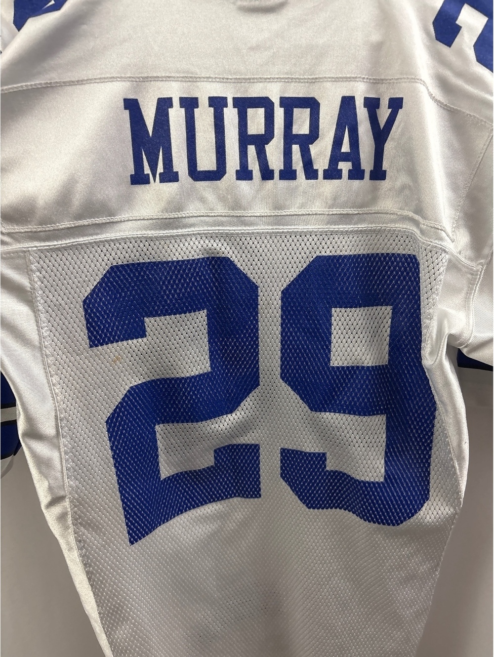 Damarco Murray Dallas Cowboys #29 Reebok White NFL Football Jersey Small - Picture 8 of 8